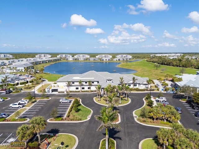14214 Heritage Landing Blvd Unit 811, Punta Gorda, FL 33955 - birds eye view of property with a water view