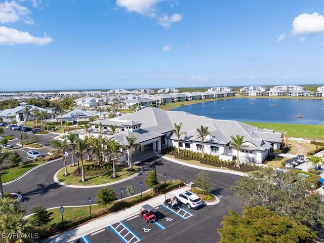 14214 Heritage Landing Blvd Unit 811, Punta Gorda, FL 33955 - birds eye view of property with a water view