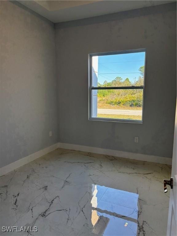 view of unfurnished room