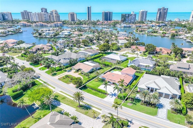 4611 Crayton Rd, Naples, FL 34103 - view of urban area with a large body of water and nearby suburban area