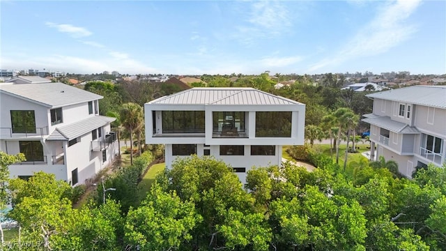 view of rear view of house