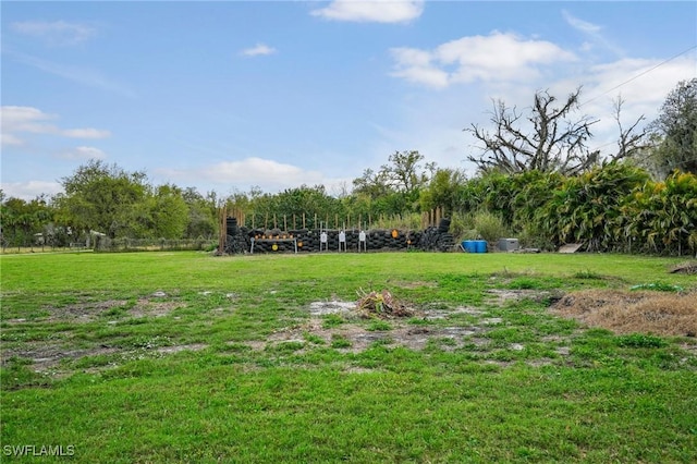 5060 Melaluca Dr, Fort Myers, FL 33905 - view of grassy yard