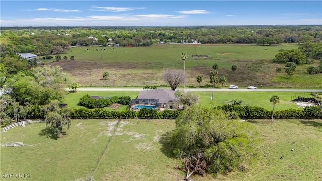 5060 Melaluca Dr, Fort Myers, FL 33905 - overview of rural landscape