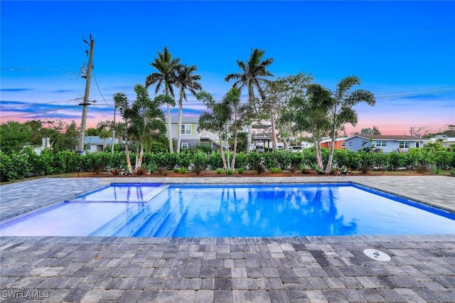 1308 Ridge St, Naples, FL 34103 - view of pool