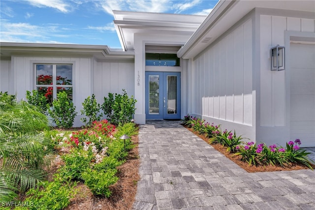 1308 Ridge St, Naples, FL 34103 - view of exterior entry with board and batten siding