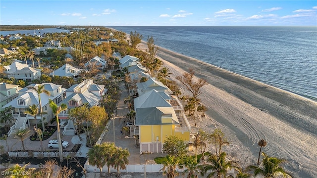 1 Sunset Captiva Ln, Captiva, FL 33924 - aerial view of property and surrounding area with a nearby body of water and nearby suburban area