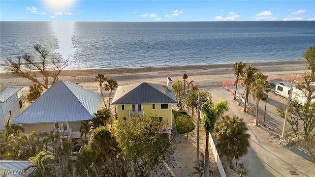 1 Sunset Captiva Ln, Captiva, FL 33924 - water view featuring local beach