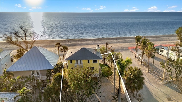 1 Sunset Captiva Ln, Captiva, FL 33924 - water view featuring local beach