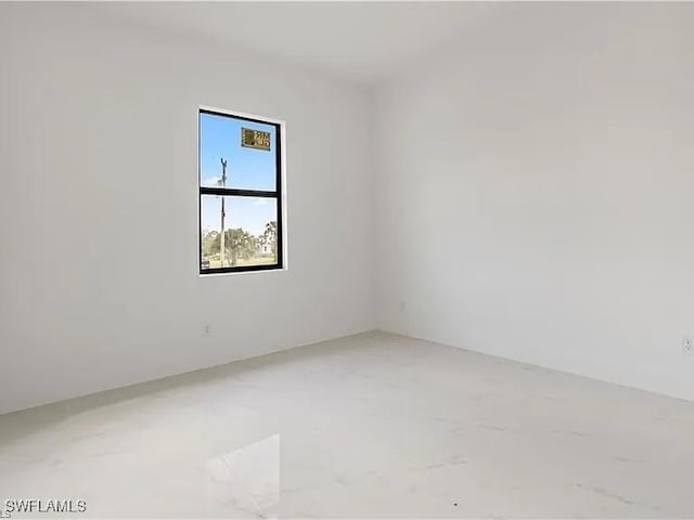 view of empty room