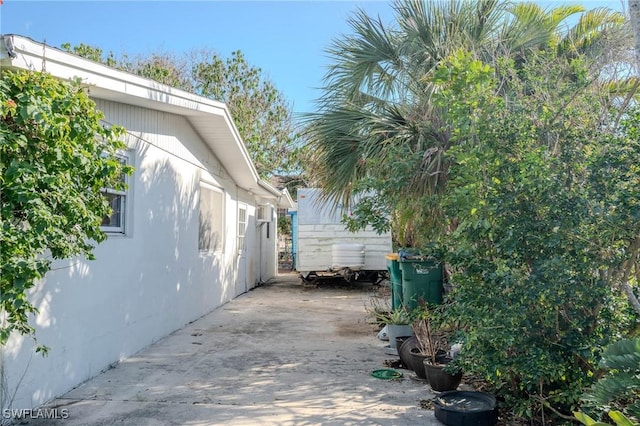 view of property exterior