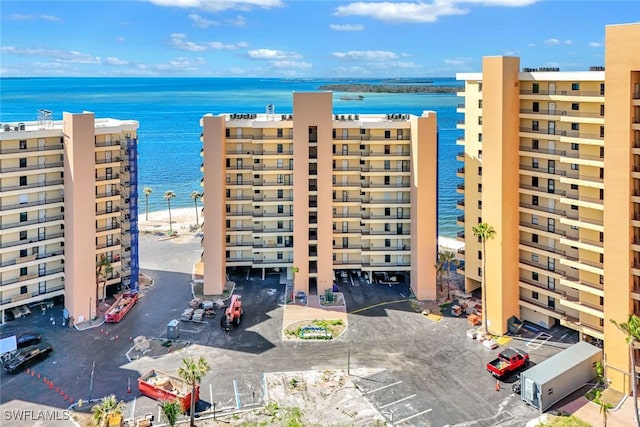 view of property featuring a water view