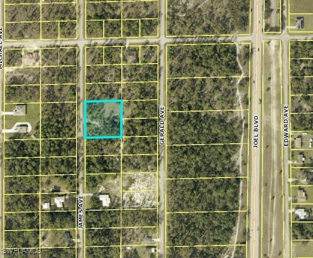 1218 James Ave, Lehigh Acres FL, 33972 land for sale