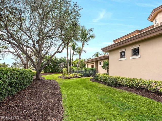 28732 La Caille Dr, Naples, FL 34119 - view of yard