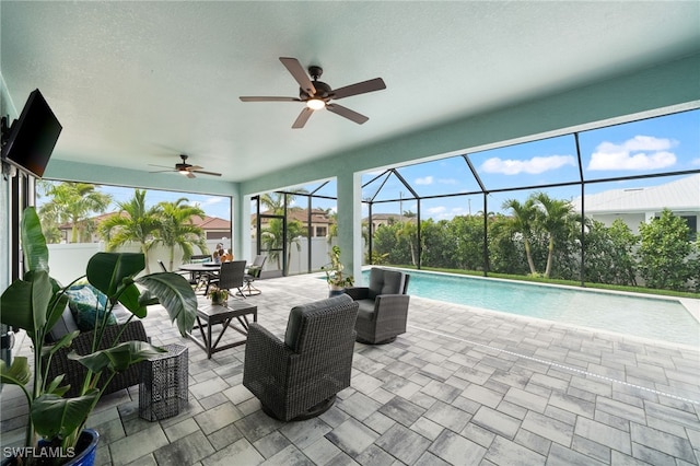 142 SW 35th Ave, Cape Coral, FL 33991 - view of sunroom