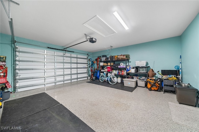 142 SW 35th Ave, Cape Coral, FL 33991 - garage featuring a garage door opener