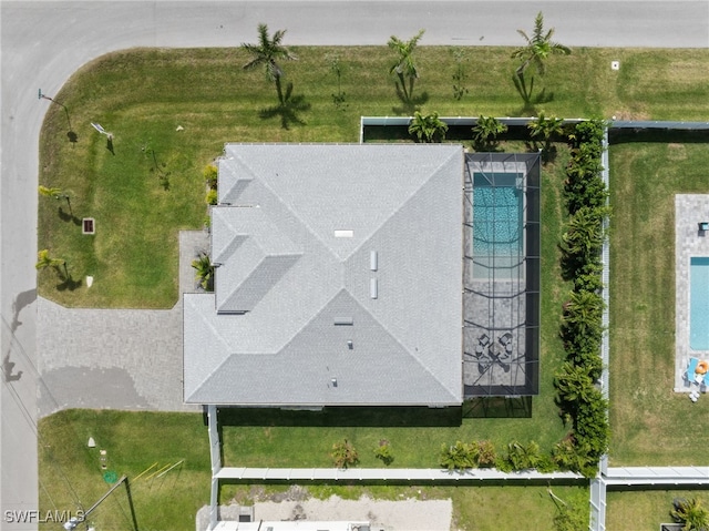 142 SW 35th Ave, Cape Coral, FL 33991 - bird's eye view