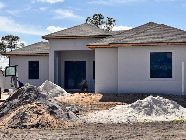 view of rear view of house