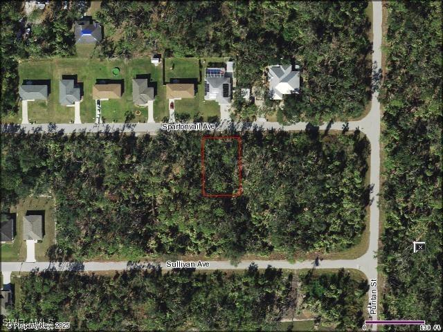 18157 Spartonvail Ave, Port Charlotte FL, 33954 land for sale