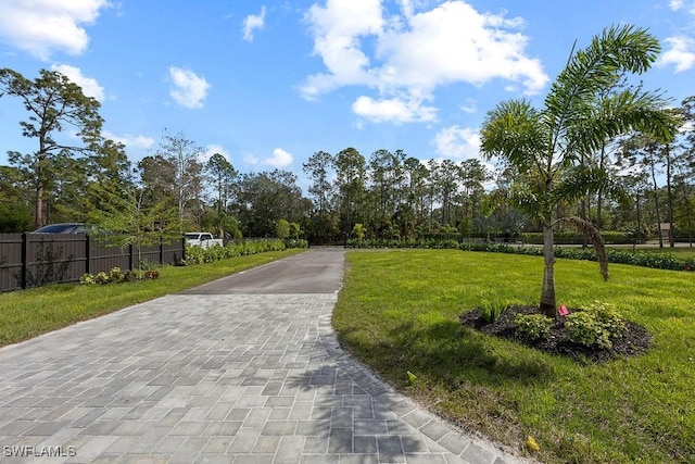 exterior space featuring a yard