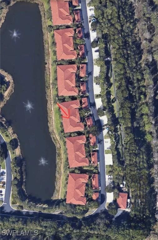 23861 Costa Del Sol Rd Unit 203, Estero, FL 34135 - aerial overview of property's location featuring nearby suburban area