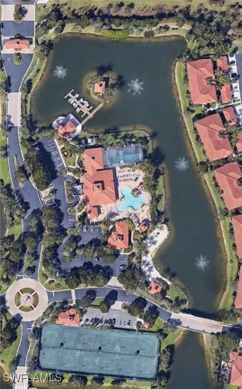 23861 Costa Del Sol Rd Unit 203, Estero, FL 34135 - view of property location with a nearby body of water