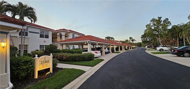 23861 Costa Del Sol Rd Unit 203, Estero, FL 34135 - view of asphalt road