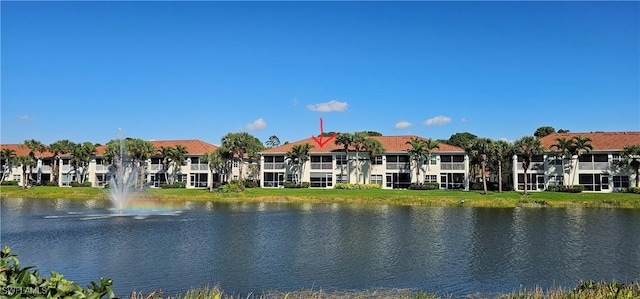 23861 Costa Del Sol Rd Unit 203, Estero, FL 34135 - water view with nearby suburban area