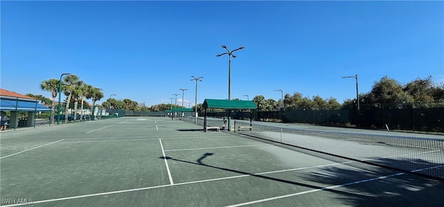23861 Costa Del Sol Rd Unit 203, Estero, FL 34135 - view of home's community with a tennis court