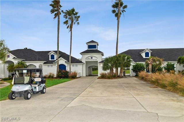 2291 Granby Dr, Lehigh Acres, FL 33973 - view of building exterior featuring driveway