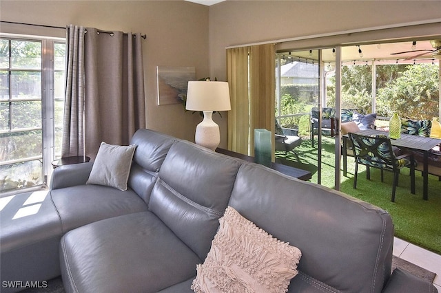 4 Park Lane Cir, Lehigh Acres, FL 33936 - living area with tile patterned floors