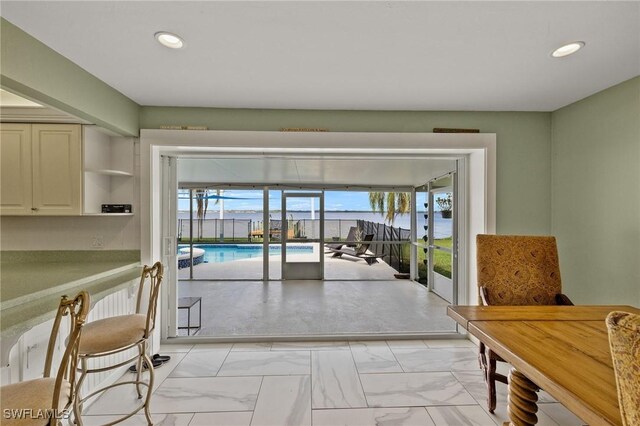 4071 E River Dr, Fort Myers, FL 33916 - view of doorway to outside