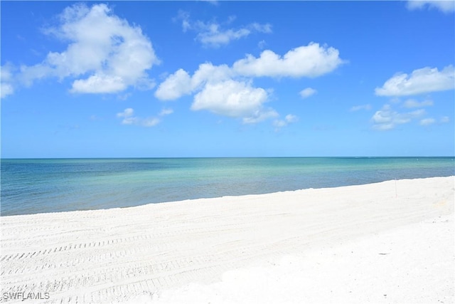 104 Bonaire Ln, Bonita Springs, FL 34134 - view of water feature with a beach view