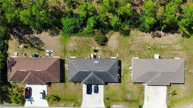 351 Justice Ave, Lehigh Acres, FL 33972 - bird's eye view