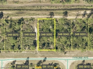 310 Tyrone Ave, Lehigh Acres FL, 33972 land for sale