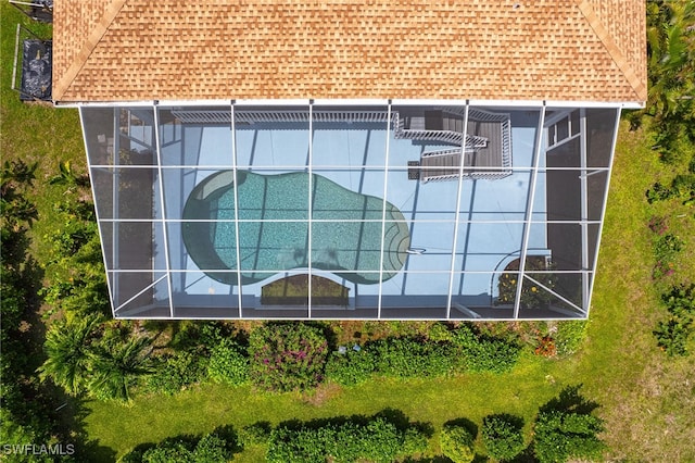 bird's eye view