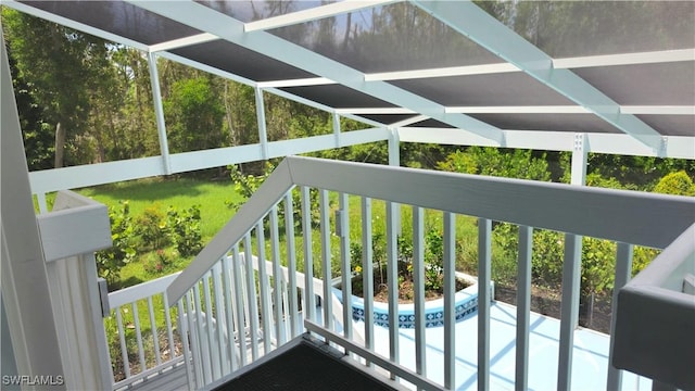 10800 Habitat Cir, Bokeelia, FL 33922 - view of balcony
