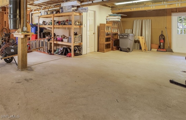 10800 Habitat Cir, Bokeelia, FL 33922 - below grade area with a central vacuum unit