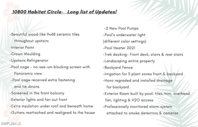 10800 Habitat Cir, Bokeelia, FL 33922 - view of miscellaneous document