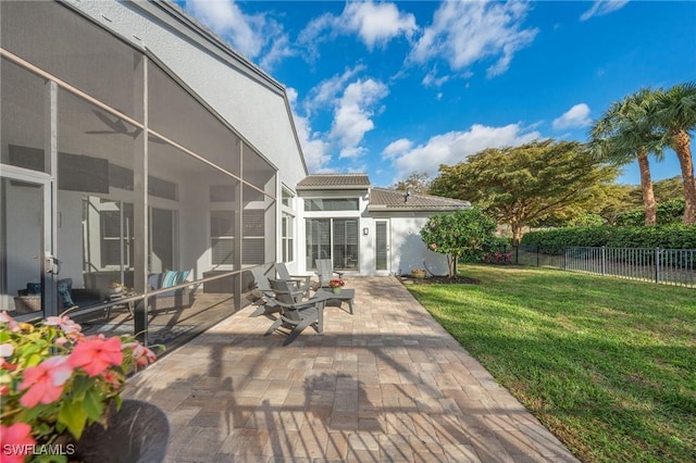 1813 Senegal Date Dr, Naples, FL 34119 - view of patio