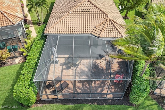 3366 Baltic Dr, Naples, FL 34119 - bird's eye view