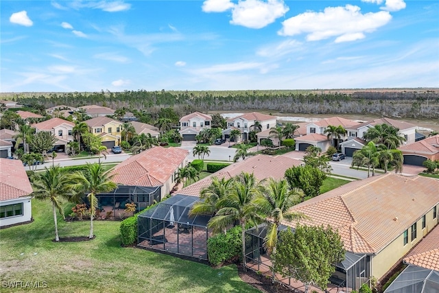3366 Baltic Dr, Naples, FL 34119 - aerial view featuring a residential view