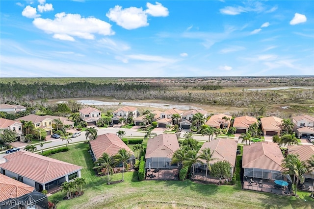3366 Baltic Dr, Naples, FL 34119 - aerial view with a residential view