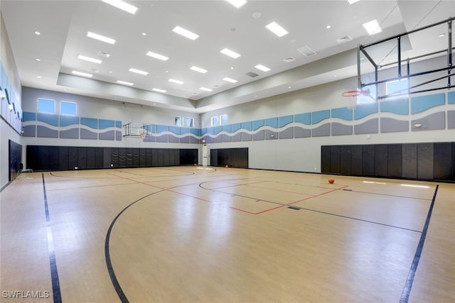 3366 Baltic Dr, Naples, FL 34119 - view of basketball court with community basketball court