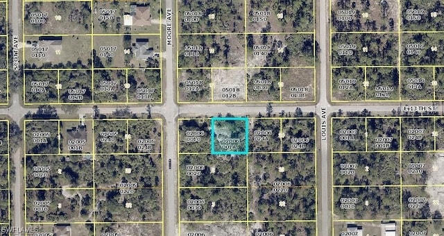 4002 E 13th St, Lehigh Acres FL, 33972 land for sale