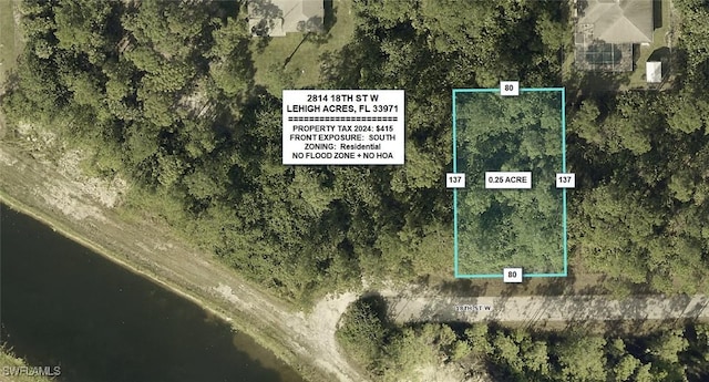 2814 18th St W, Lehigh Acres FL, 33971 land for sale