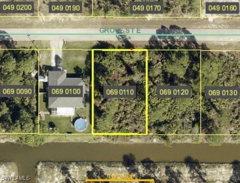 1066 Grove St E, Lehigh Acres FL, 33974 land for sale