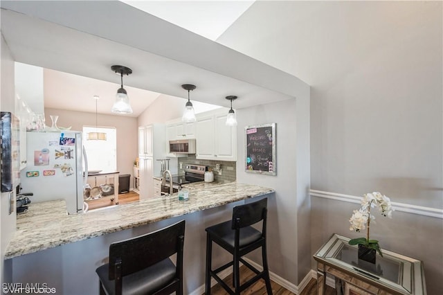 view of kitchen