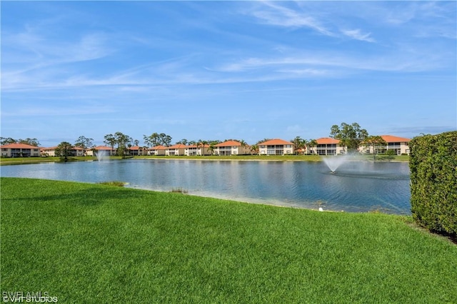 water view