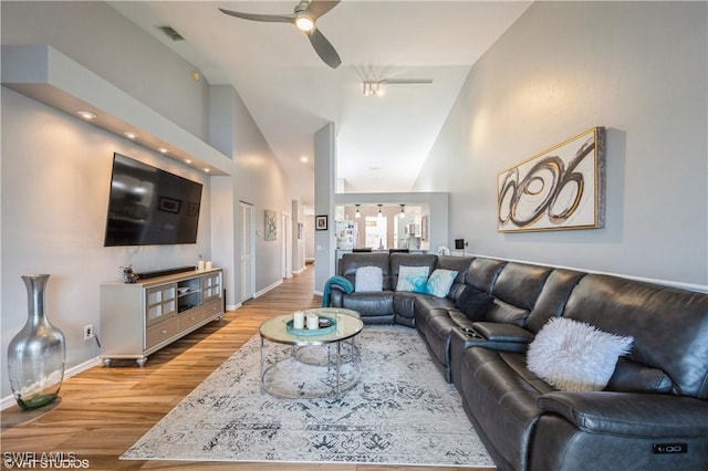 view of living room