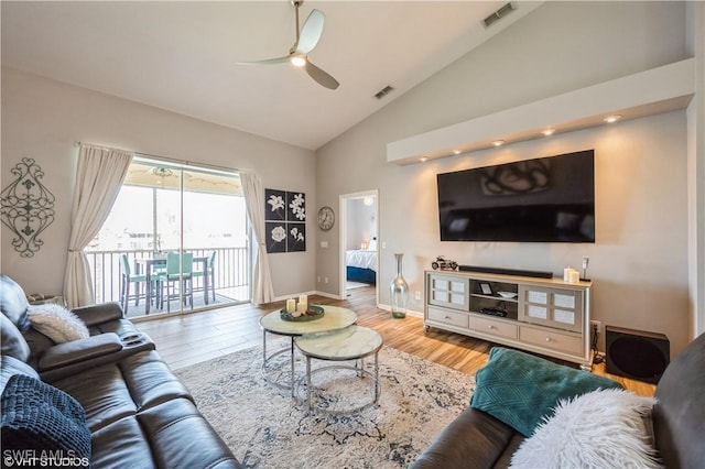 view of living room